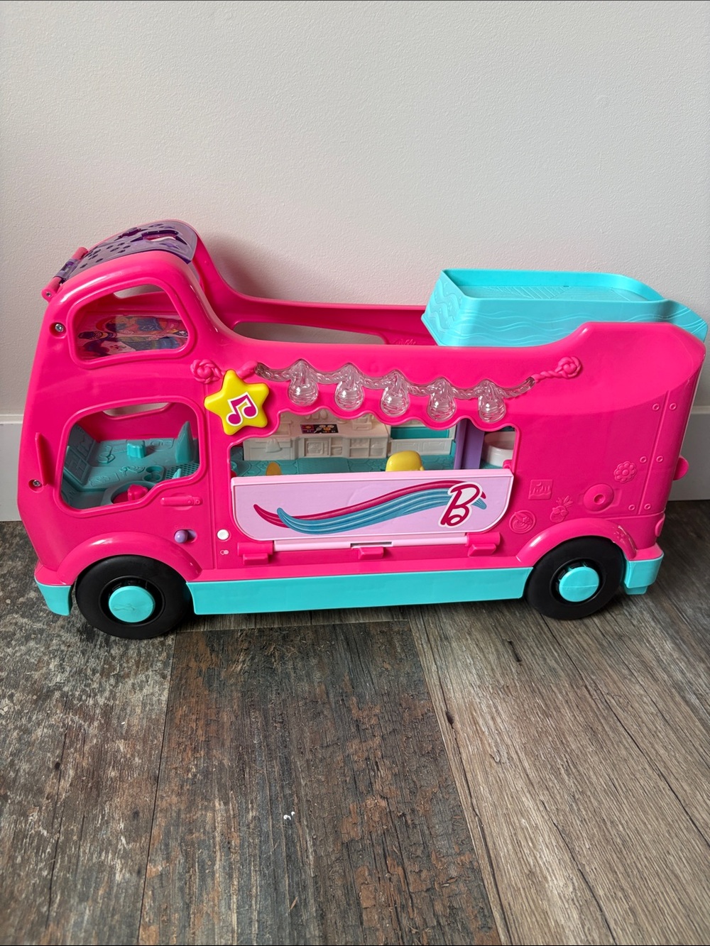 Fisher Price Little People Barbie Dream Camper RV